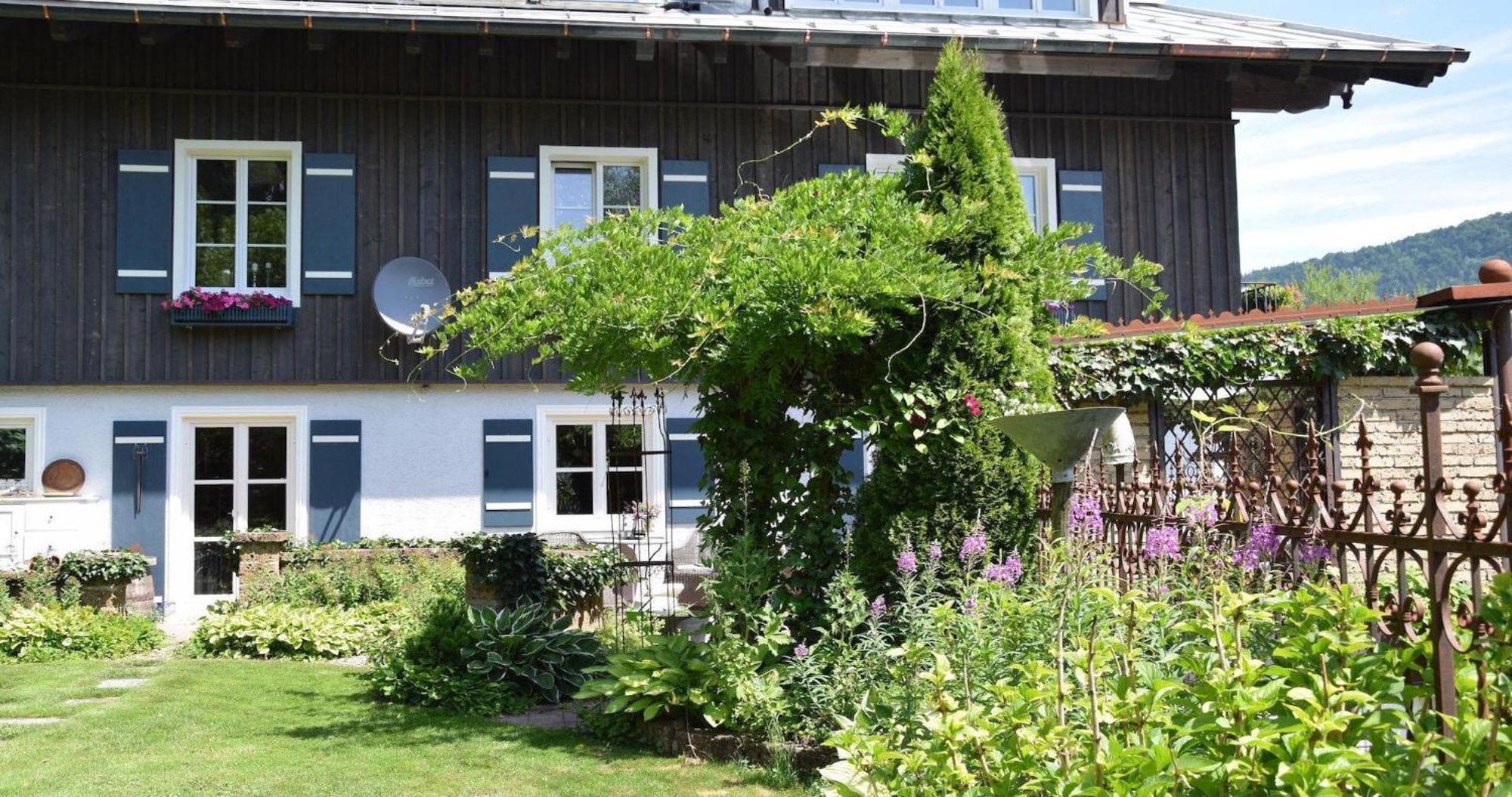Landurlaub Hinterbrandner Lejlighed Marktschellenberg Eksteriør billede