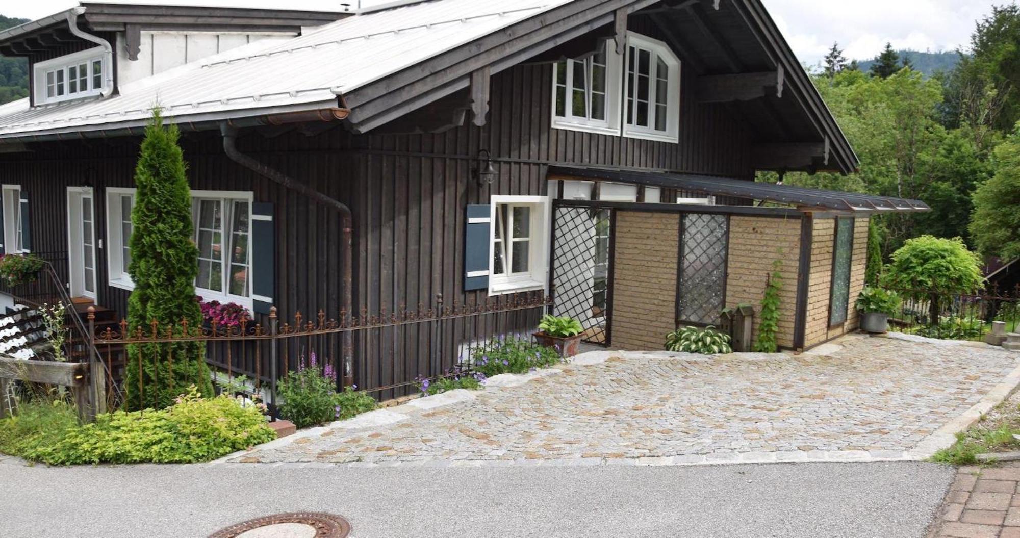 Landurlaub Hinterbrandner Lejlighed Marktschellenberg Eksteriør billede